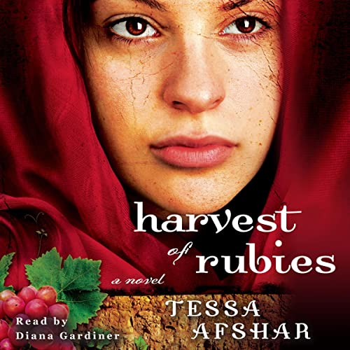 Harvest of Rubies Audiolibro Por Tessa Afshar arte de portada