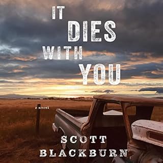 It Dies with You Audiolibro Por Scott Blackburn arte de portada