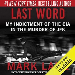 Last Word Audiobook By Mark Lane cover art