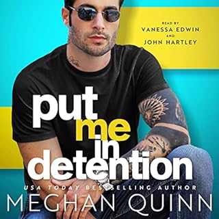 Put Me in Detention Audiobook By Meghan Quinn cover art