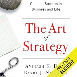 The Art of Strategy Audiolibro Por Barry J. Nalebuff, Avinash K. Dixit arte de portada