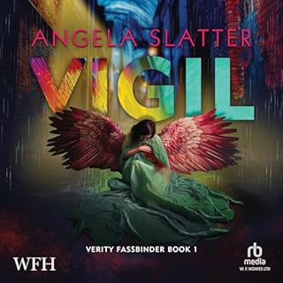 Vigil Audiobook By Angela Slatter cover art