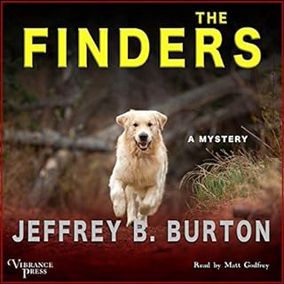 The Finders Audiobook By Jeffrey B. Burton cover art