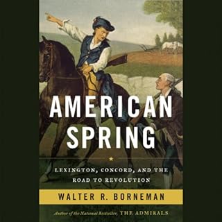 American Spring Audiolibro Por Walter R. Borneman arte de portada