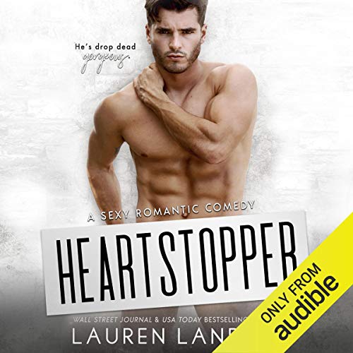 Heartstopper Audiolibro Por Lauren Landish arte de portada