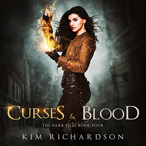 Curses & Blood Audiobook By Kim Richardson cover art