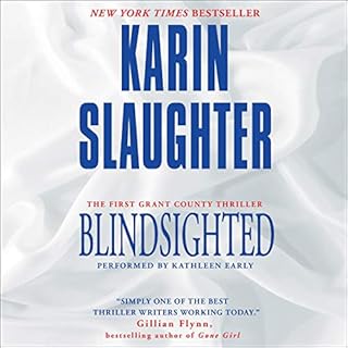 Blindsighted Audiolibro Por Karin Slaughter arte de portada