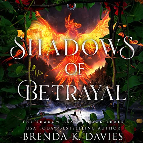 Couverture de Shadows of Betrayal