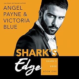 Shark's Edge Audiolibro Por Angel Payne, Victoria Blue arte de portada