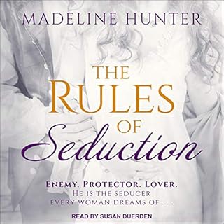 The Rules of Seduction Audiolibro Por Madeline Hunter arte de portada