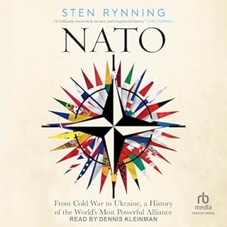 NATO Audiolibro Por Sten Rynning arte de portada