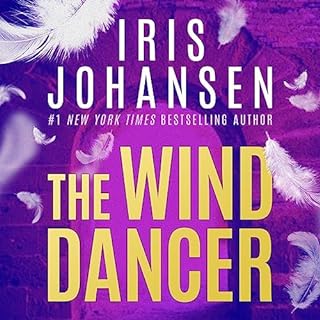 The Wind Dancer Audiolibro Por Iris Johansen arte de portada