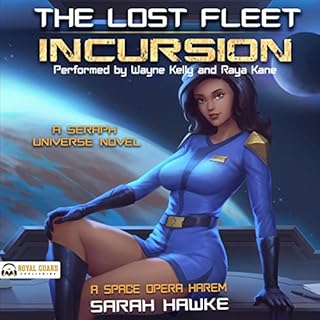 Incursion Audiobook By Sarah Hawke cover art