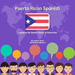 Puerto Rican Spanish Audiolibro Por Angelica Torres arte de portada