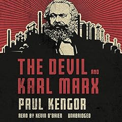 The Devil and Karl Marx Audiolibro Por Paul Kengor arte de portada