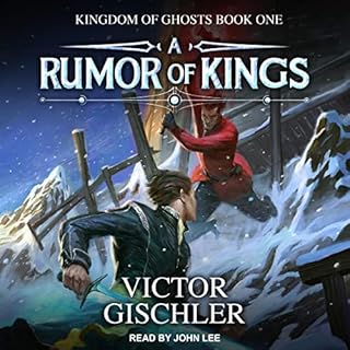 A Rumor of Kings Audiobook By Victor Gischler cover art