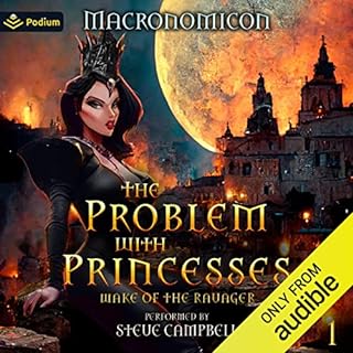 The Problem with Princesses Audiolibro Por Macronomicon arte de portada