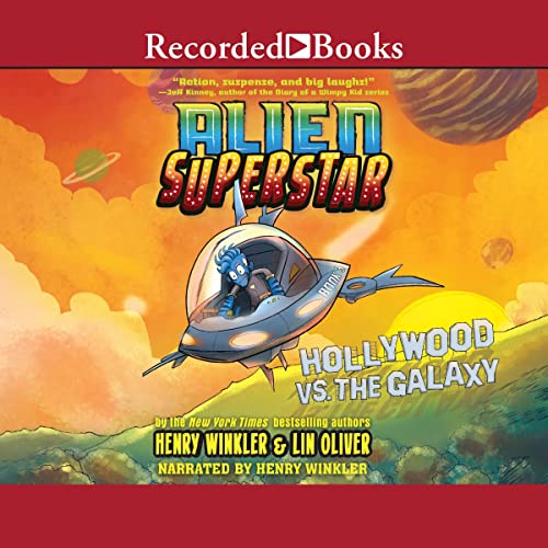 Hollywood vs. the Galaxy Audiolibro Por Henry Winkler, Lin Oliver arte de portada