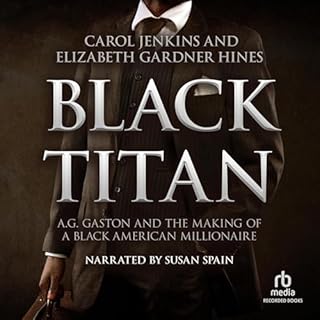 Black Titan Audiobook By Carol Jenkins cover art