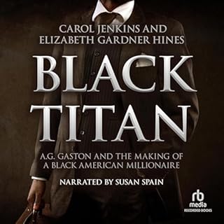 Black Titan Audiolibro Por Carol Jenkins arte de portada