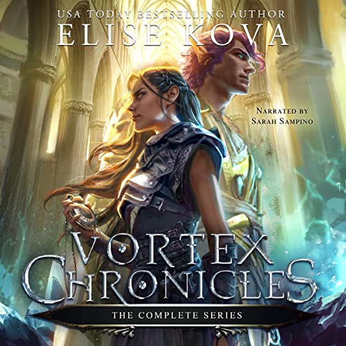 Couverture de Vortex Chronicles: The Complete Series