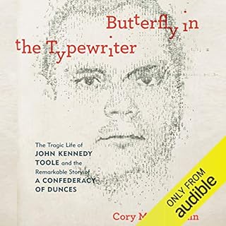 Butterfly in the Typewriter Audiolibro Por Cory MacLauchlin arte de portada