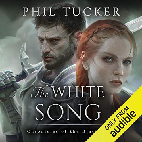 The White Song Audiolibro Por Phil Tucker arte de portada