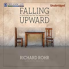 Falling Upward Audiolibro Por Richard Rohr arte de portada