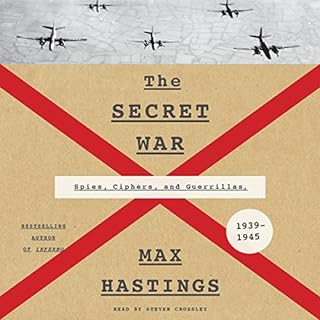 The Secret War Audiolibro Por Max Hastings arte de portada