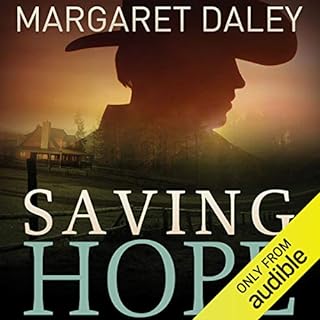 Saving Hope Audiolibro Por Margaret Daley arte de portada