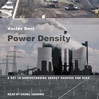 Power Density Audiolibro Por Vaclav Smil arte de portada