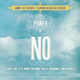 The Power of No Audiobook By James Altucher, Claudia Azula Altucher cover art