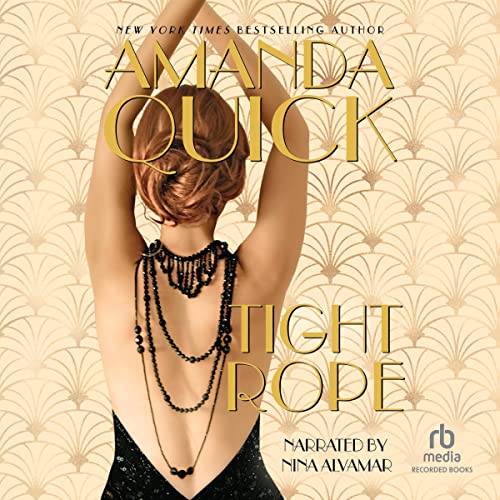 Tightrope Audiolibro Por Amanda Quick arte de portada