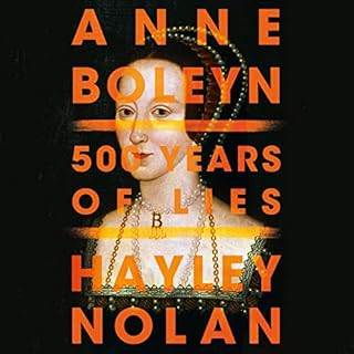 Anne Boleyn Audiolibro Por Hayley Nolan arte de portada