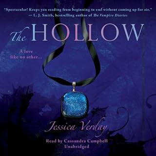 The Hollow Audiolibro Por Jessica Verday arte de portada