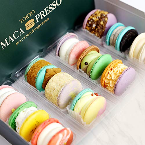 太っちょマカロン MACAPRESSO オールスター12個セット