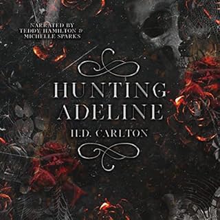 Hunting Adeline Audiolibro Por H. D. Carlton arte de portada