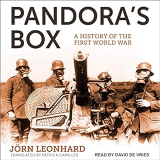 Pandora&rsquo;s Box Audiolibro Por Jorn Leonhard, Patrick Camiller - translator arte de portada
