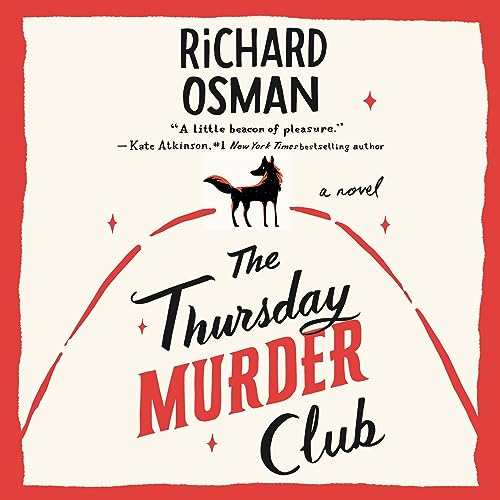 The Thursday Murder Club Audiolivro Por Richard Osman capa