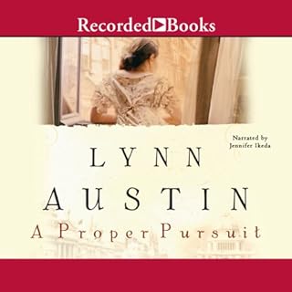 A Proper Pursuit Audiolibro Por Lynn Austin arte de portada