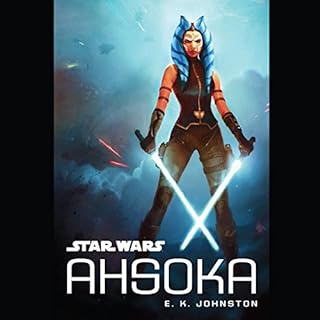 Star Wars: Ahsoka Audiolibro Por E. K. Johnston arte de portada