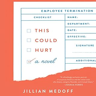 This Could Hurt Audiolibro Por Jillian Medoff arte de portada