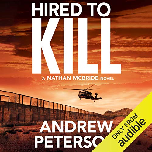 Hired to Kill Audiolibro Por Andrew Peterson arte de portada