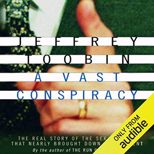 A Vast Conspiracy Audiolibro Por Jeffrey Toobin arte de portada