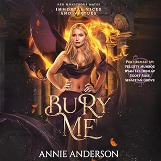 Bury Me Audiolibro Por Annie Anderson arte de portada