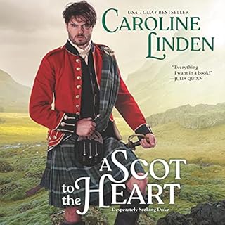 A Scot to the Heart Audiolibro Por Caroline Linden arte de portada