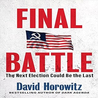 Final Battle Audiolibro Por David Horowitz arte de portada