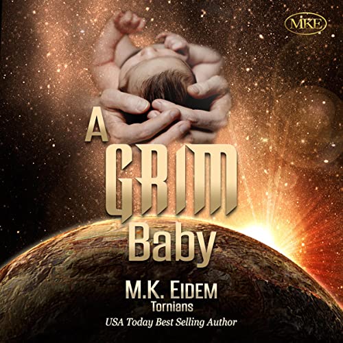 A Grim Baby Audiolibro Por M.K. Eidem arte de portada