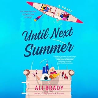 Until Next Summer Audiolibro Por Ali Brady arte de portada