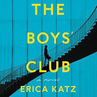 The Boys' Club Audiolibro Por Erica Katz arte de portada